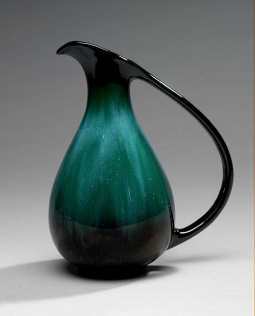 渓山作品 伊羅保釉陶彫の龍の花瓶 渓山作品 伊羅保釉陶彫の龍の花瓶