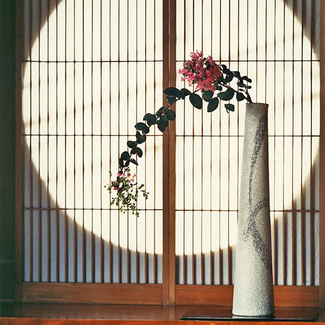 日本花道的流派| J IKEBANA